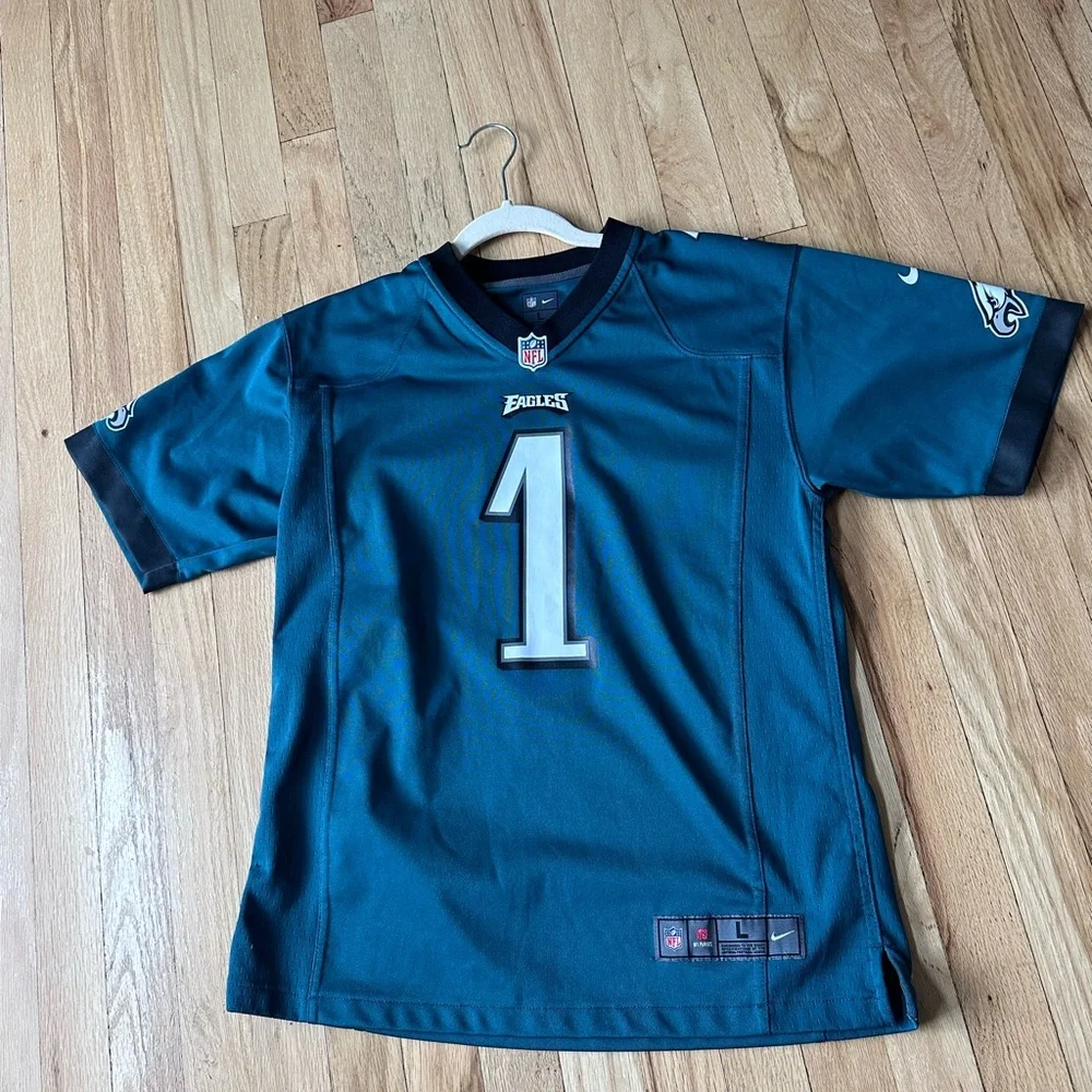 Nike Jalen Hurts Midnight Green Philadelphia Eagles Team Game Jersey
